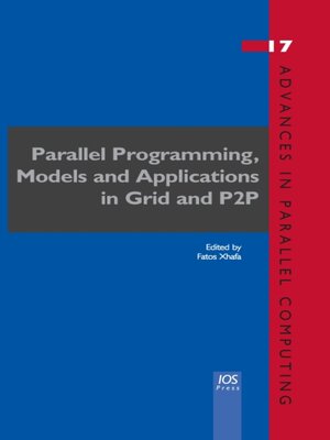 cover image of Parallel Programming, Models and Applications in Grid and P2P Systems